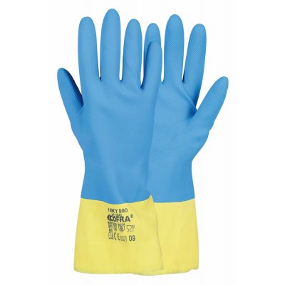 Guanti resistenti ai rischi chimici Cofra FANCY DUO