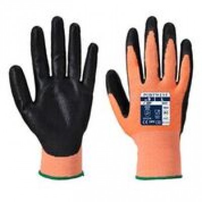 Guanti Amber Cut 3-Schiuma in nitrile A643