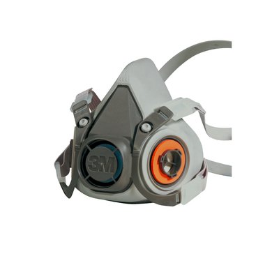 Respiratore con semimaschera riutilizzabile 3M™ 6200