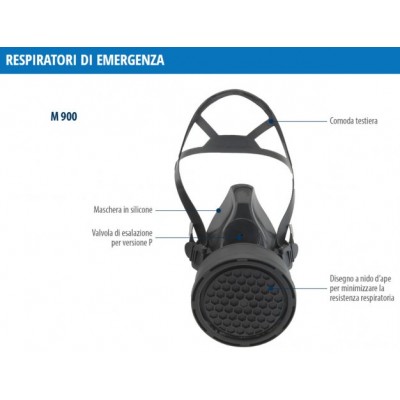 Respiratore di emergenza M900